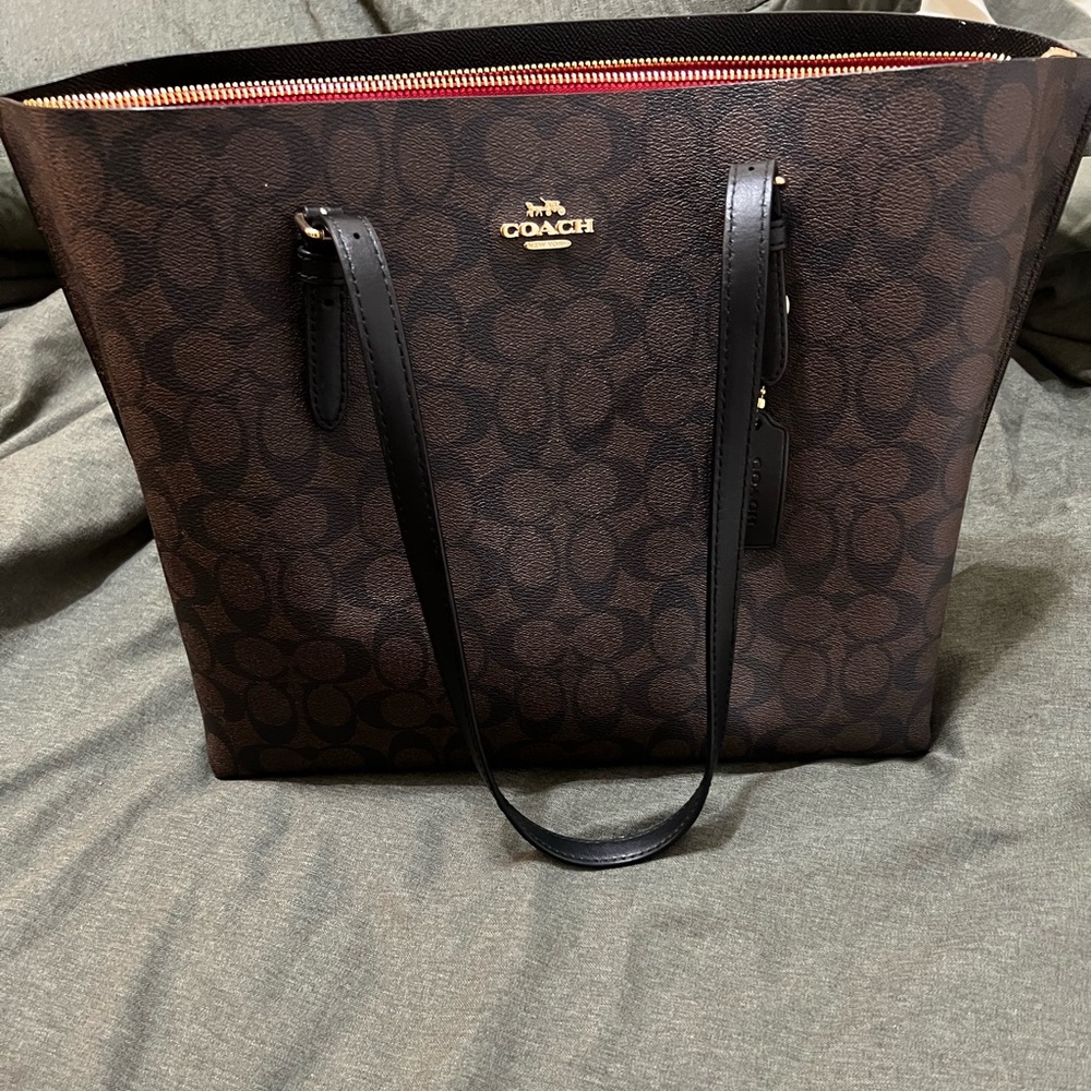 Coach tote bag